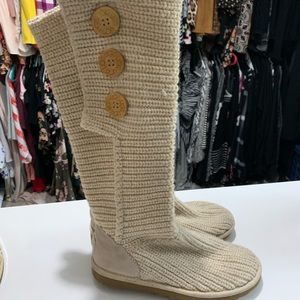 Ugg Sweater Boots